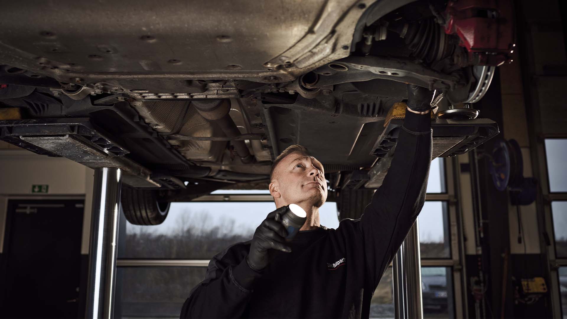 bremseeftersyn hos Din Bilpartner