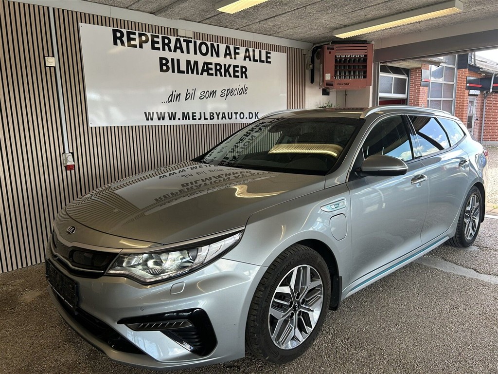 Kia Optima SW 2,0 GDI Plugin-hybrid 205HK Stc 6g Aut.